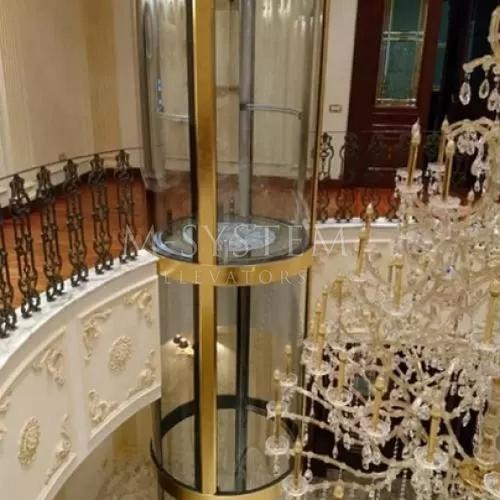 Круглые панорамные лифты